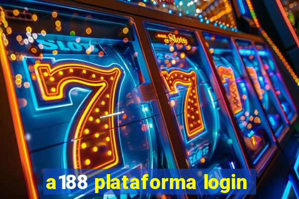 a188 plataforma login