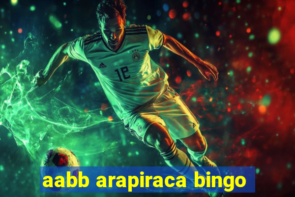 aabb arapiraca bingo