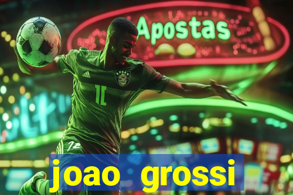 joao grossi cruzeiro sp