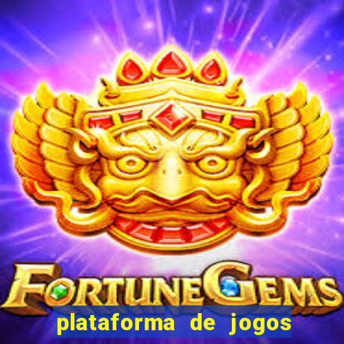 plataforma de jogos bet app