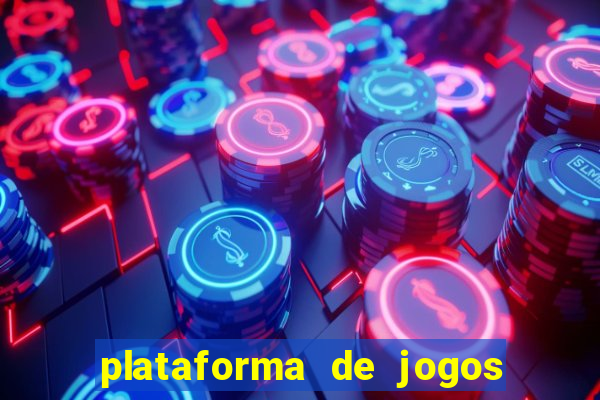 plataforma de jogos bet app