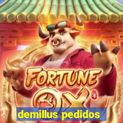 demillus pedidos