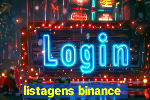 listagens binance