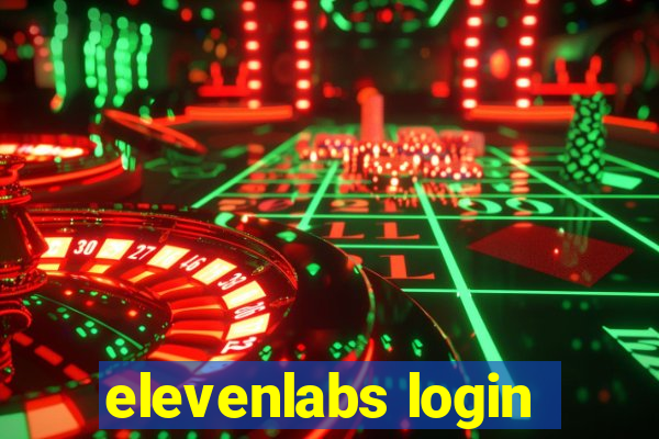 elevenlabs login