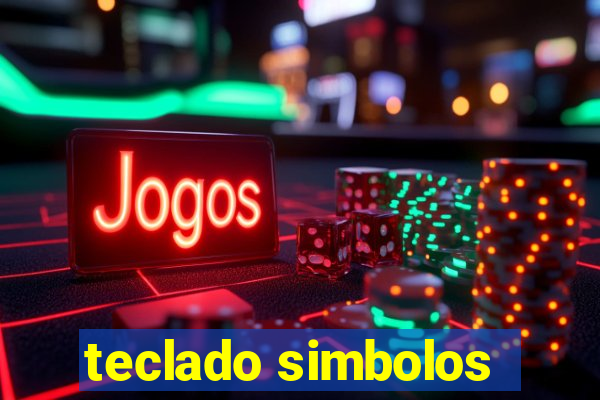 teclado simbolos