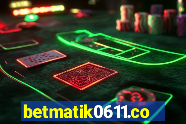 betmatik0611.com