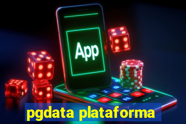 pgdata plataforma