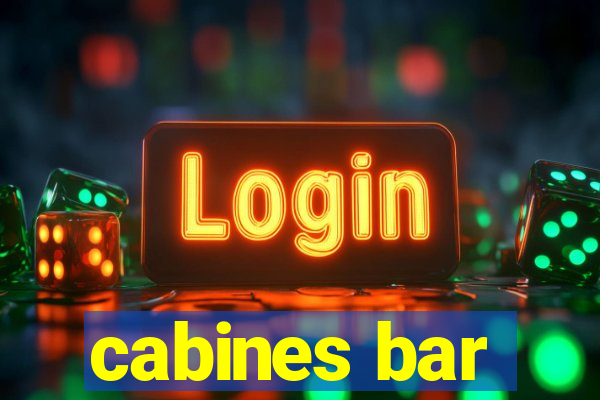 cabines bar