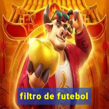 filtro de futebol