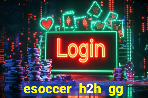 esoccer h2h gg league - 8 minutos de jogo