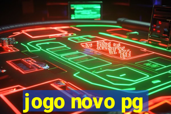 jogo novo pg