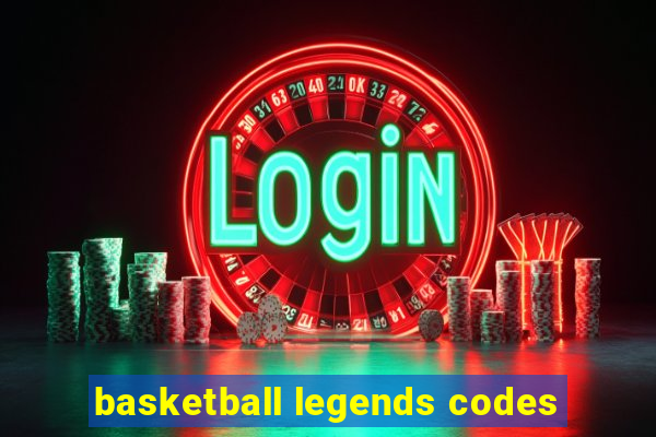 basketball legends codes