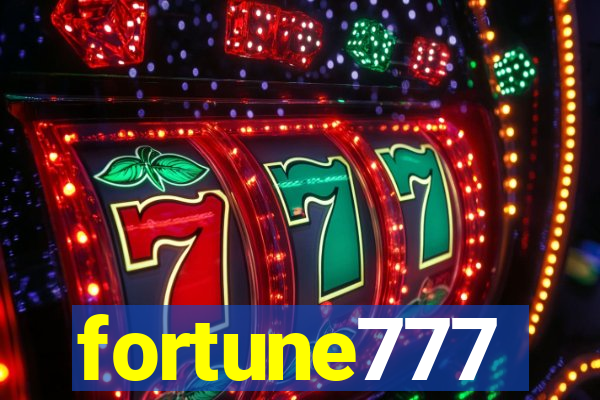 fortune777