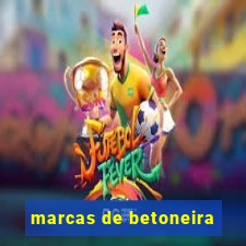 marcas de betoneira