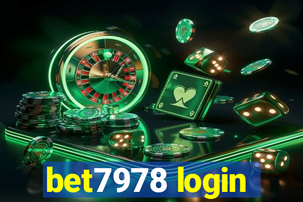 bet7978 login