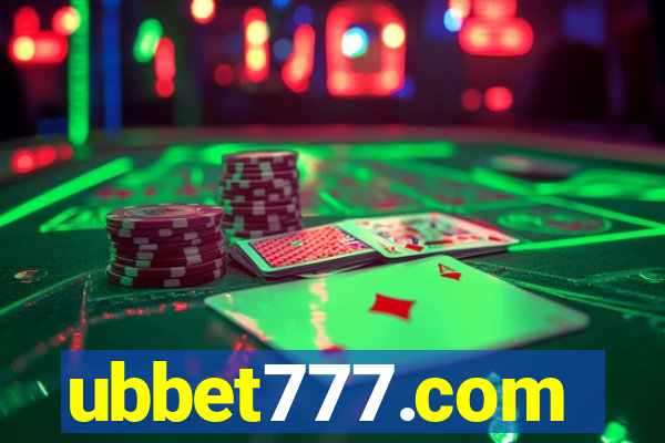 ubbet777.com