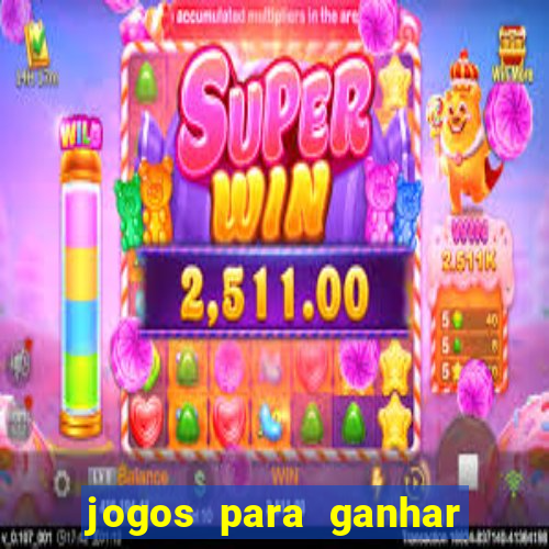 jogos para ganhar dinheiro pix