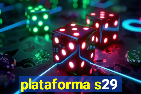 plataforma s29