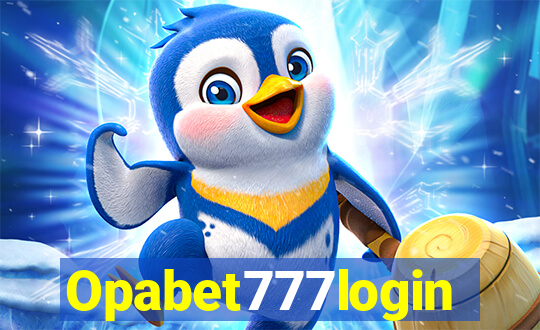 Opabet777login