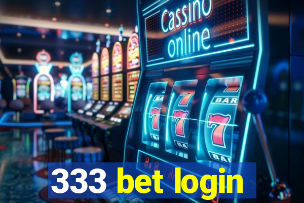 333 bet login