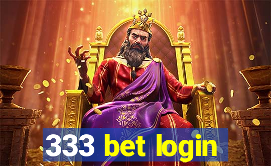 333 bet login