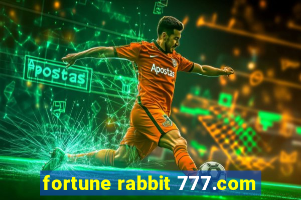 fortune rabbit 777.com