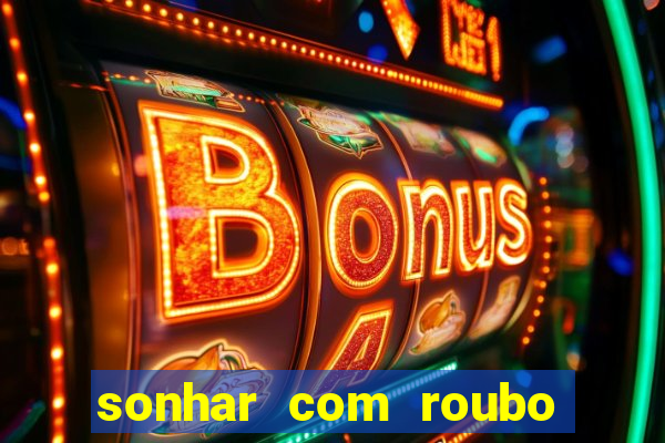 sonhar com roubo de moto