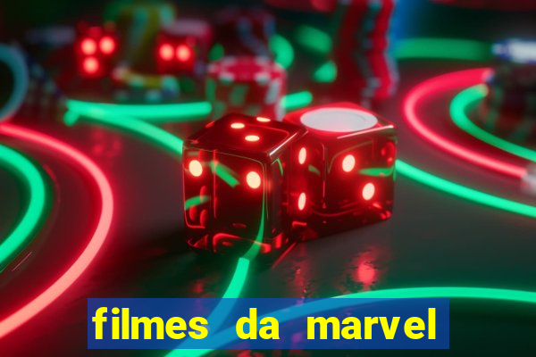 filmes da marvel completo dublado