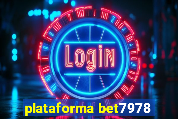 plataforma bet7978