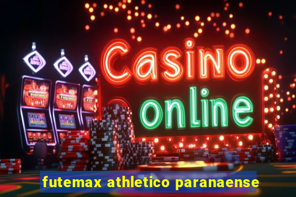 futemax athletico paranaense