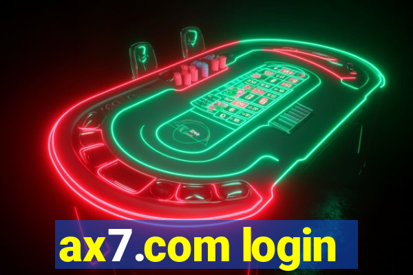 ax7.com login