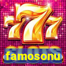 famosonu