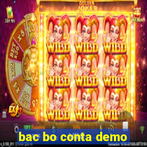 bac bo conta demo