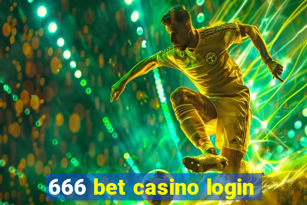 666 bet casino login