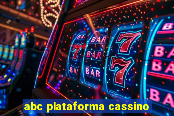 abc plataforma cassino