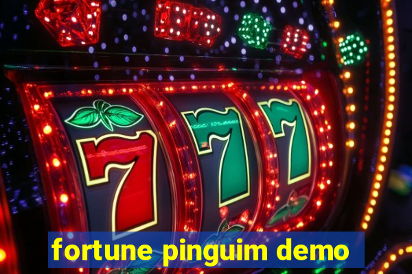 fortune pinguim demo