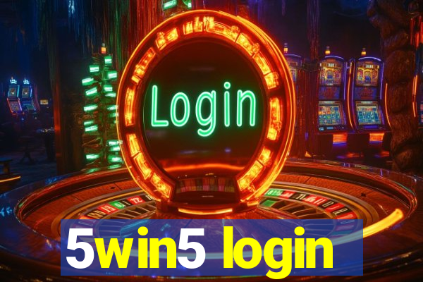 5win5 login