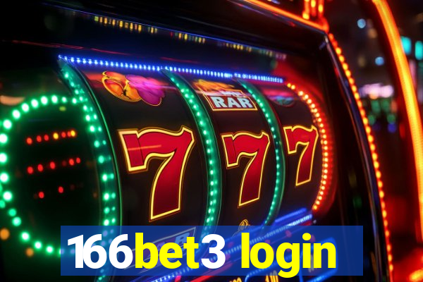 166bet3 login