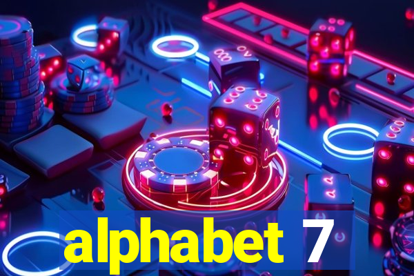 alphabet 7