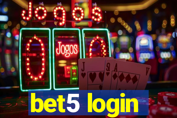 bet5 login