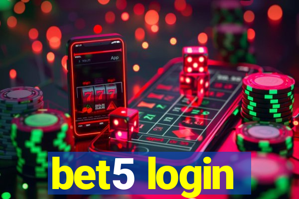 bet5 login