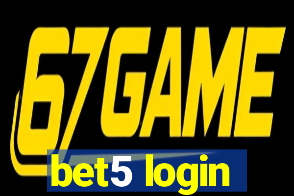 bet5 login