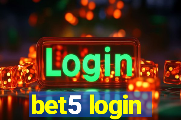 bet5 login