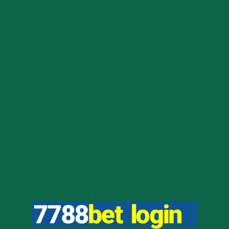 7788bet login