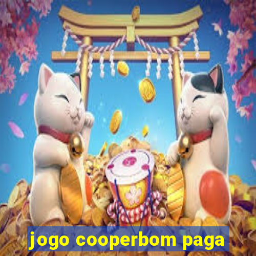 jogo cooperbom paga