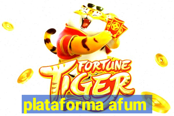 plataforma afum