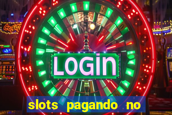 slots pagando no cadastro saque free facebook