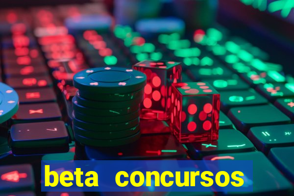 beta concursos senha apostila