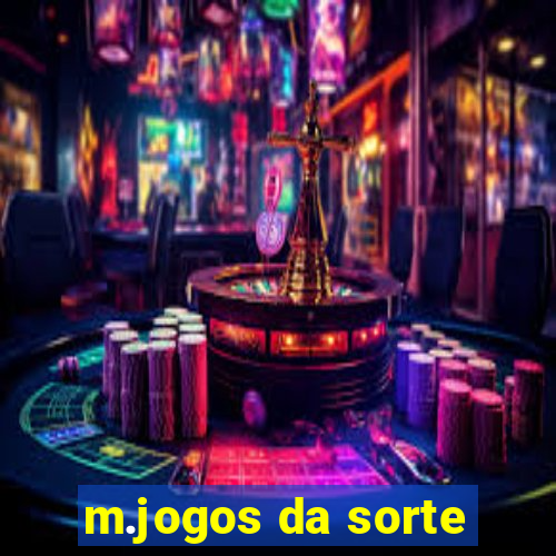 m.jogos da sorte