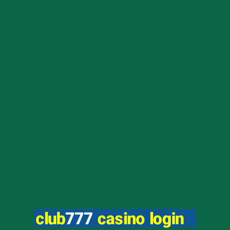 club777 casino login